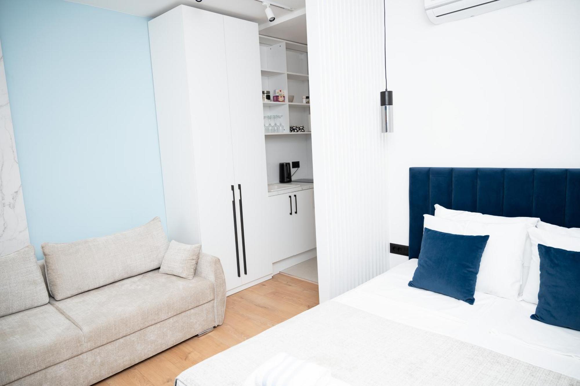 Regent Blue Apartments - Free Private Parking Mostar Dış mekan fotoğraf