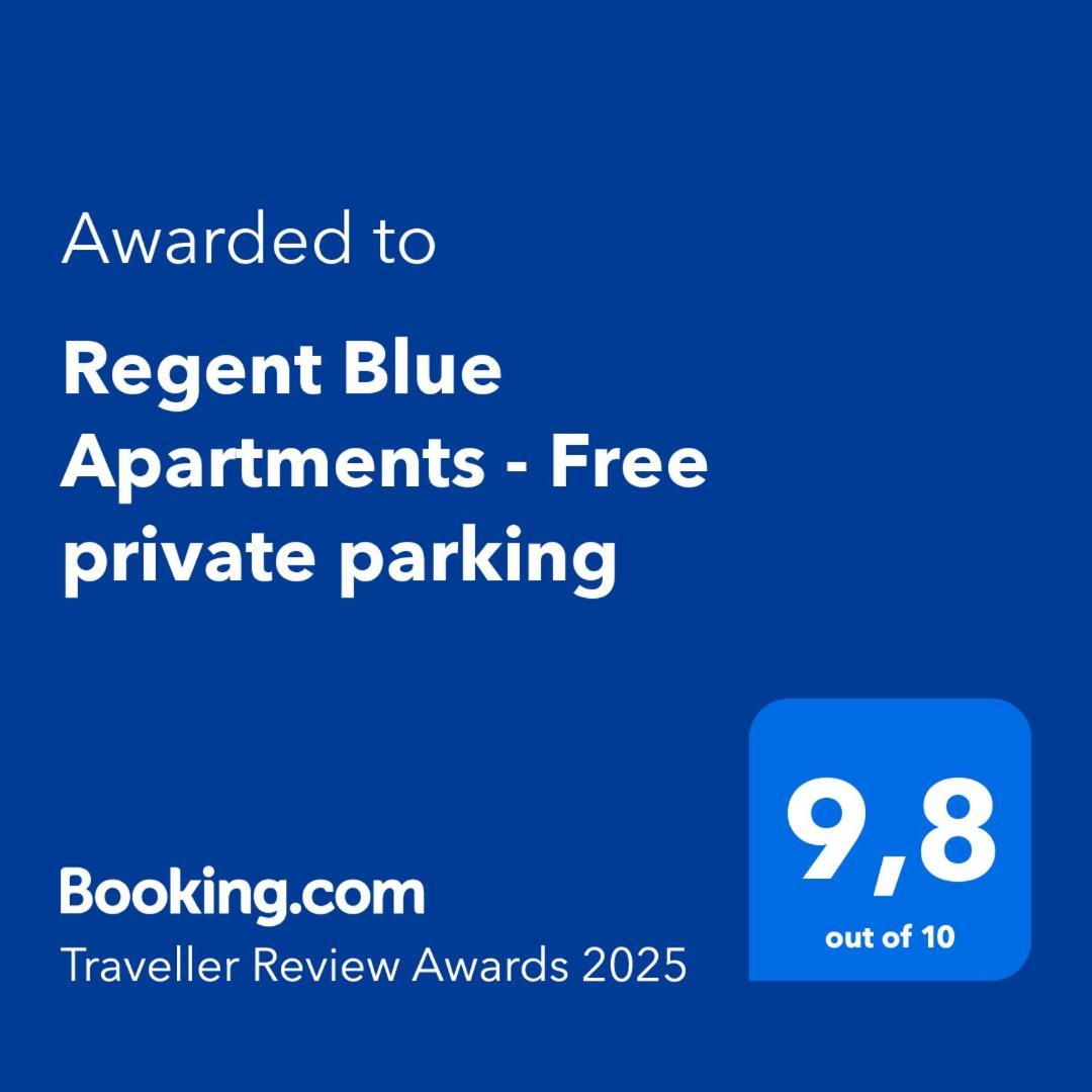 Regent Blue Apartments - Free Private Parking Mostar Dış mekan fotoğraf