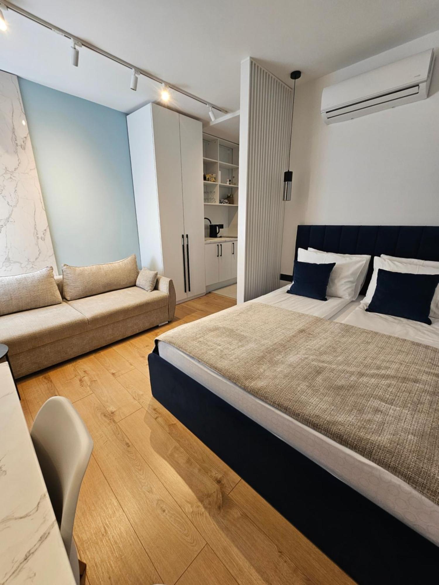 Regent Blue Apartments - Free Private Parking Mostar Dış mekan fotoğraf